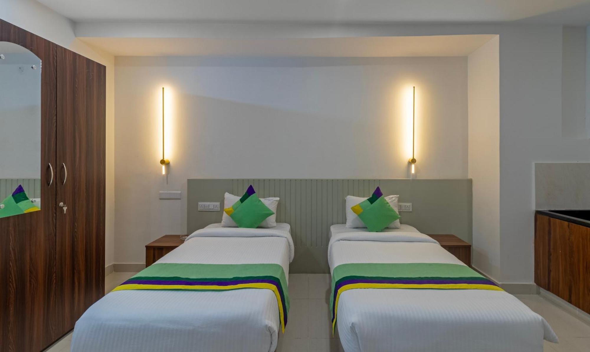 Treebo Raghavendra Tranquil Inn Bellandur Bangalore Exteriör bild