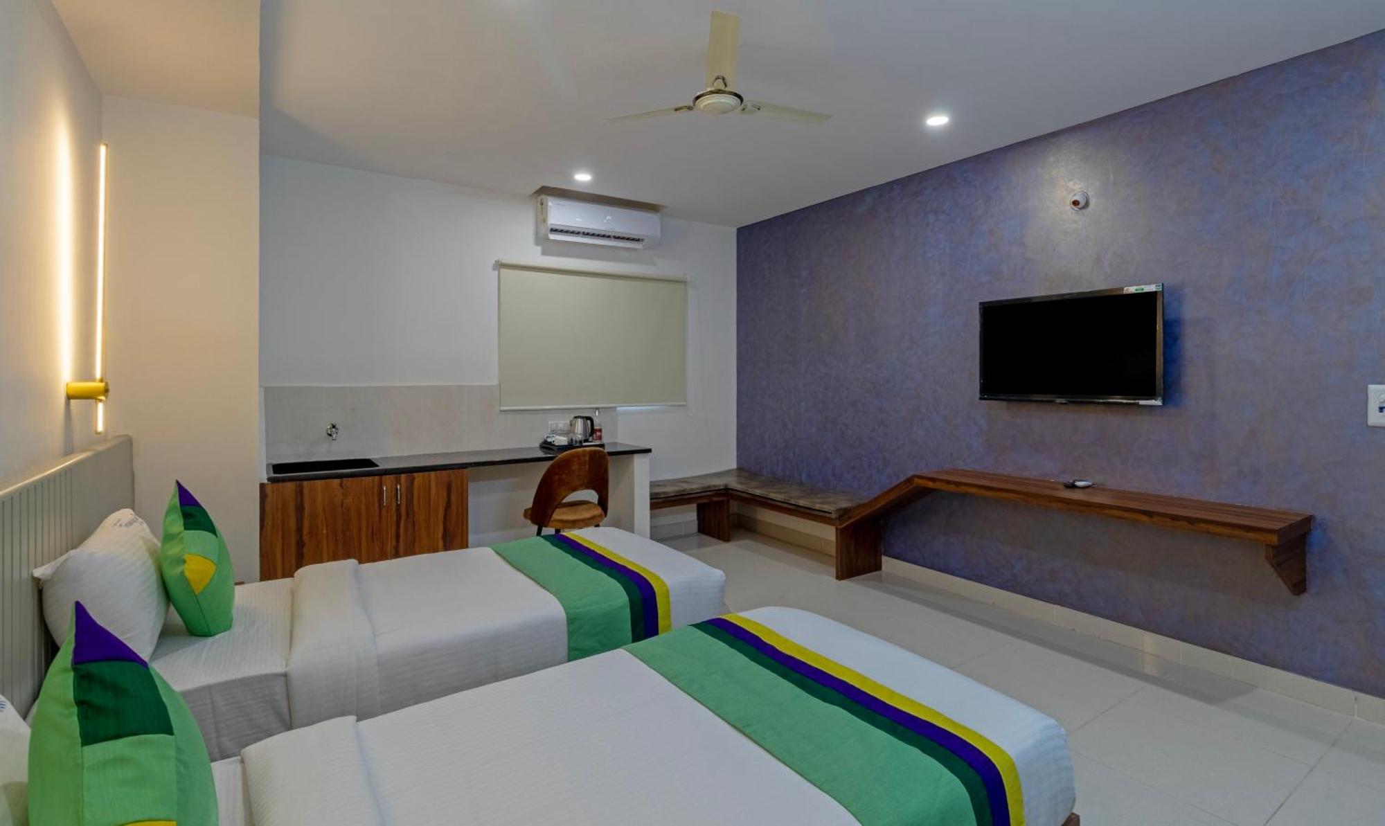 Treebo Raghavendra Tranquil Inn Bellandur Bangalore Exteriör bild