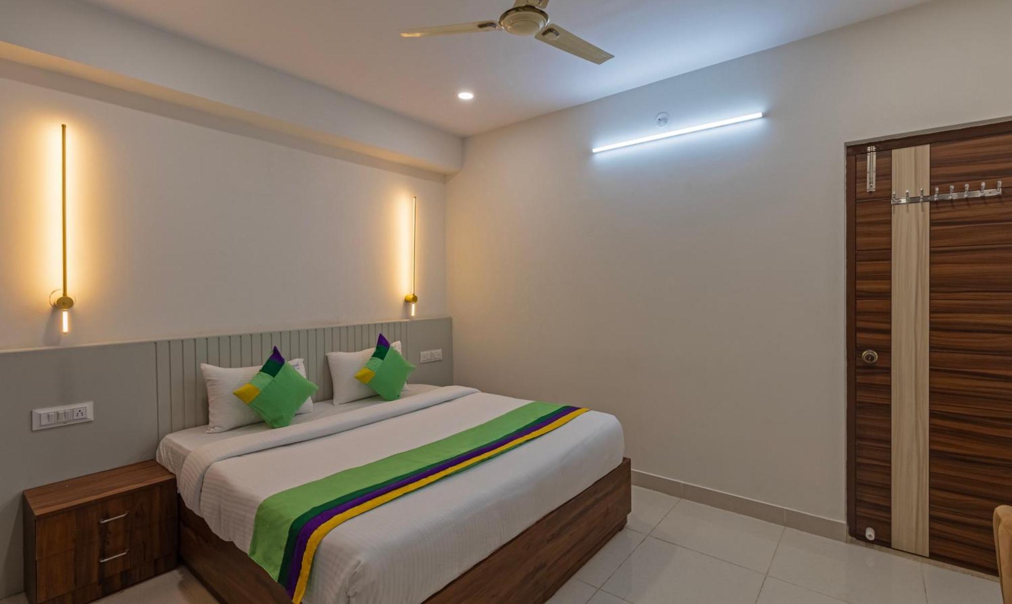 Treebo Raghavendra Tranquil Inn Bellandur Bangalore Exteriör bild