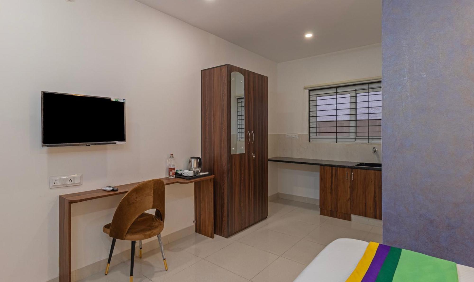Treebo Raghavendra Tranquil Inn Bellandur Bangalore Exteriör bild
