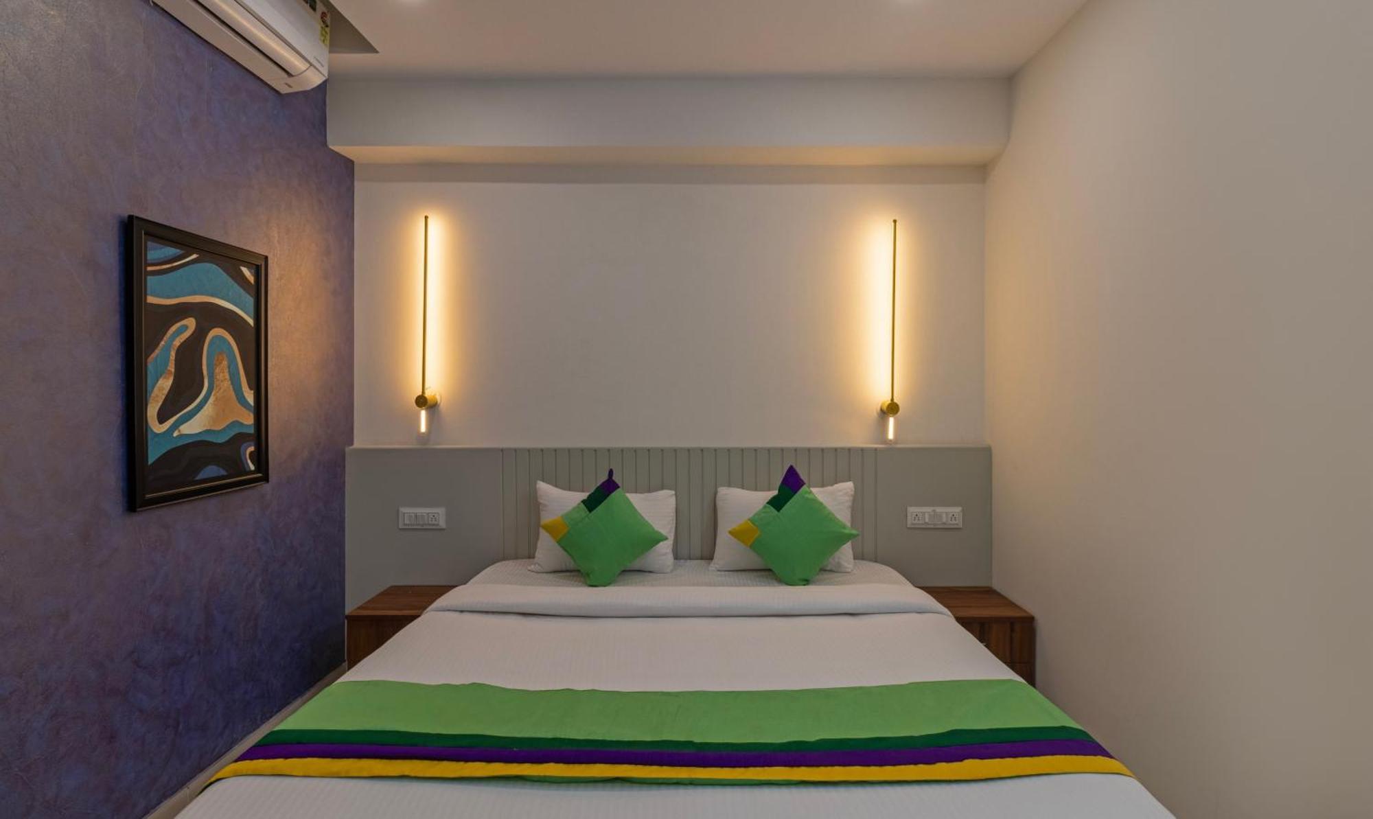 Treebo Raghavendra Tranquil Inn Bellandur Bangalore Exteriör bild