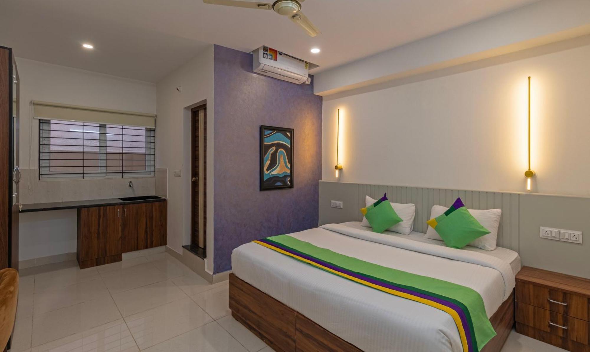 Treebo Raghavendra Tranquil Inn Bellandur Bangalore Exteriör bild