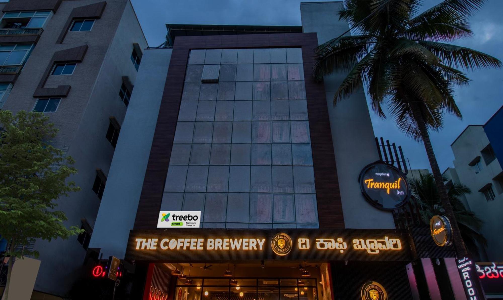 Treebo Raghavendra Tranquil Inn Bellandur Bangalore Exteriör bild